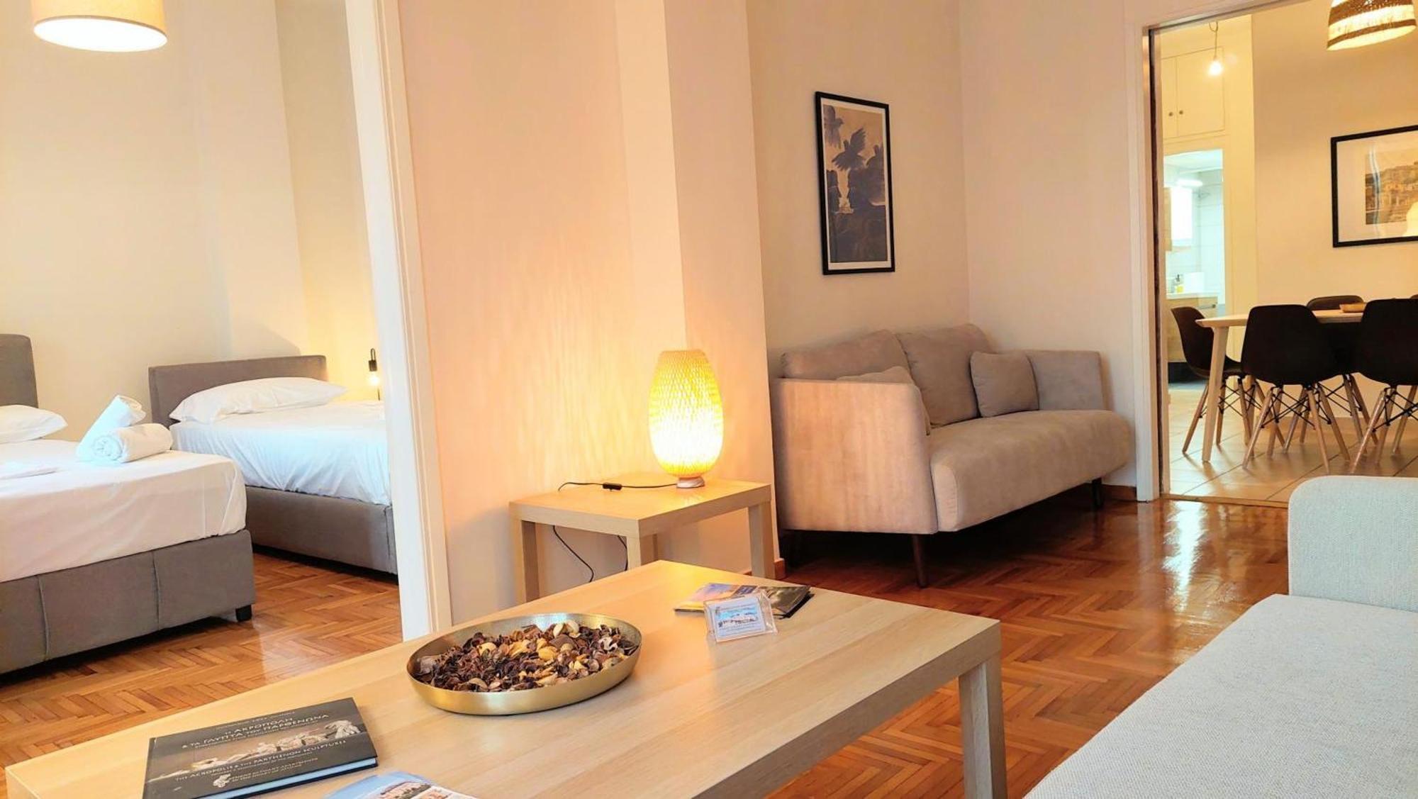 Big Apartment In Acropolis Museum Atenas Exterior foto