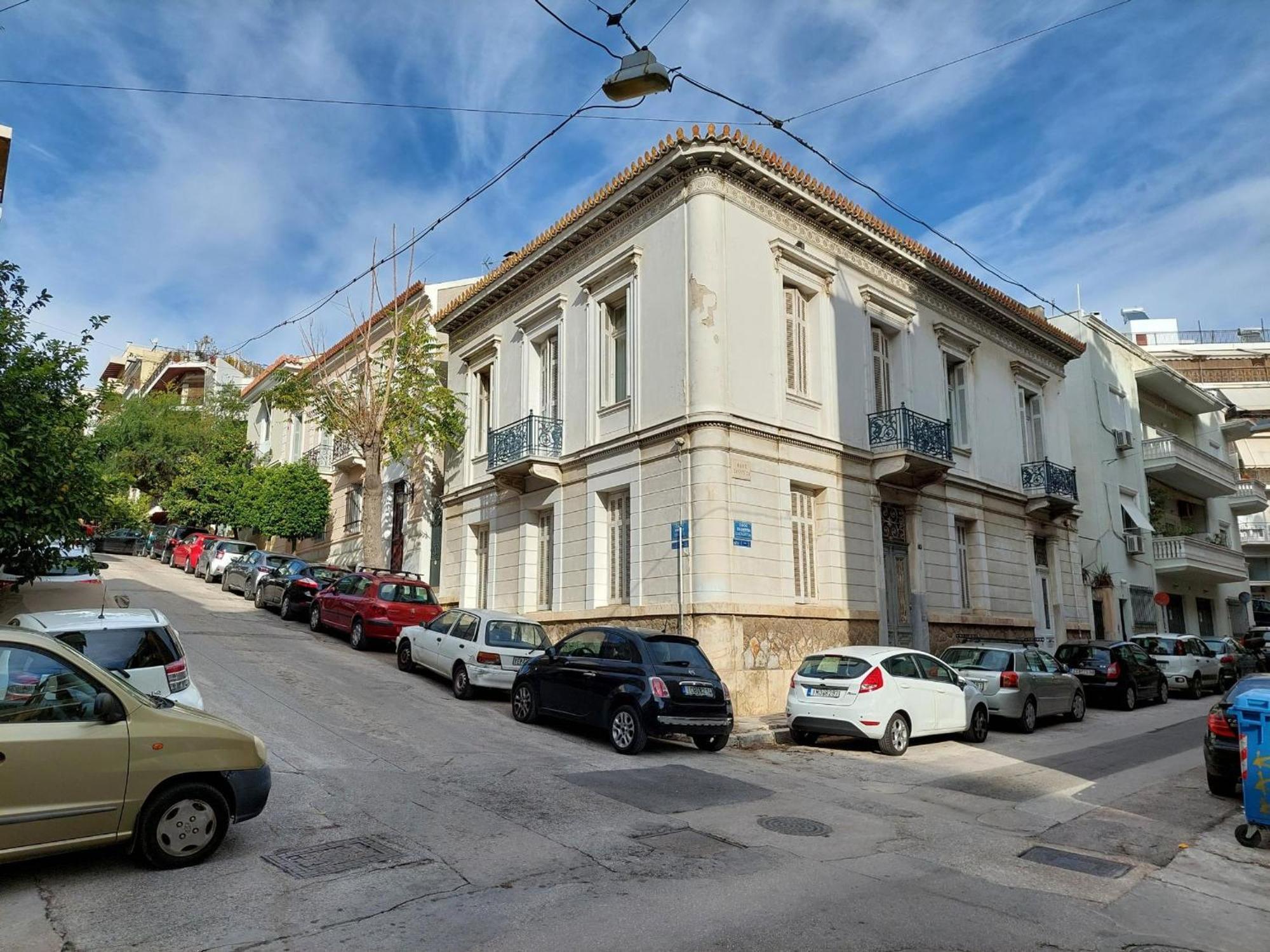Big Apartment In Acropolis Museum Atenas Exterior foto